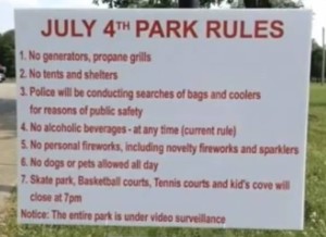 NWO-Park-rules